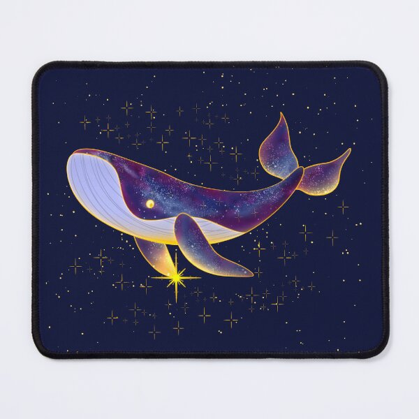 Item preview, Kopie von Kopie von Galaxy whale with stars designed and sold by Bellumbee.
