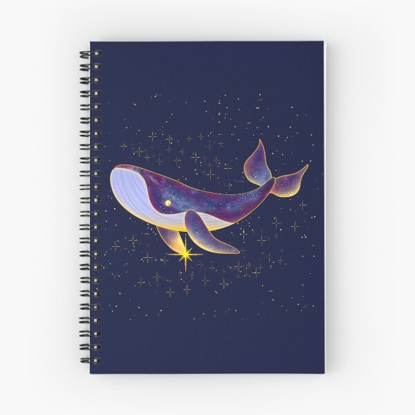 Item preview, Kopie von Kopie von Galaxy whale with stars designed and sold by Bellumbee.