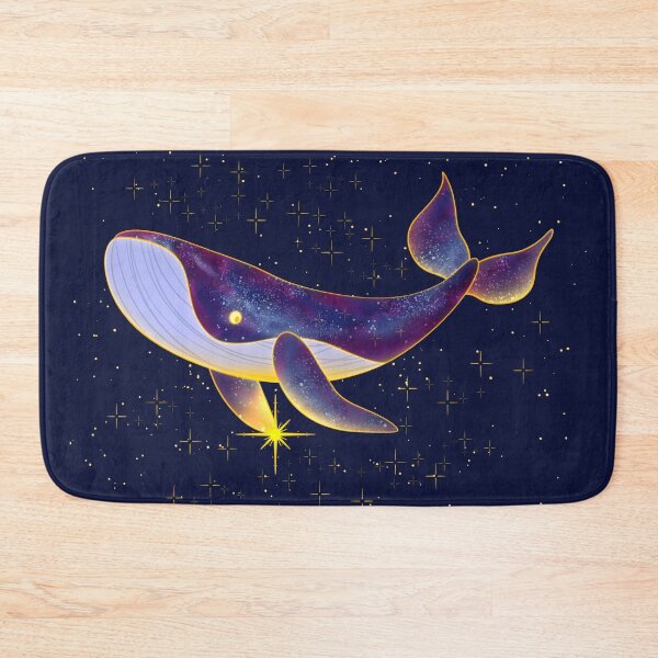 Item preview, Kopie von Kopie von Galaxy whale with stars designed and sold by Bellumbee.