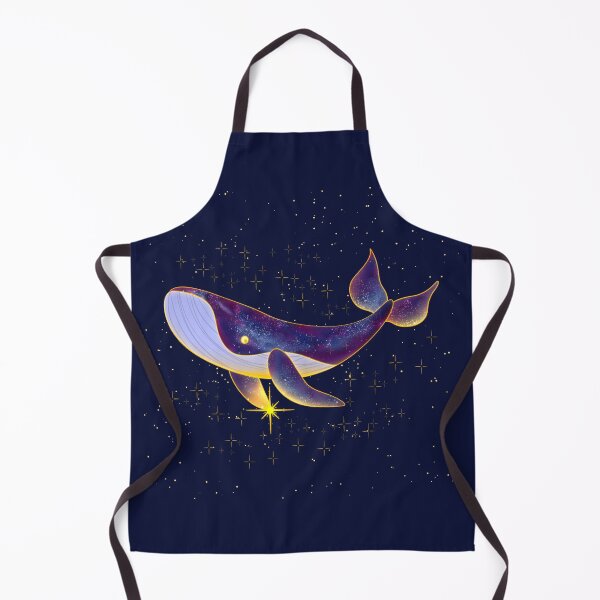 Item preview, Kopie von Kopie von Galaxy whale with stars designed and sold by Bellumbee.