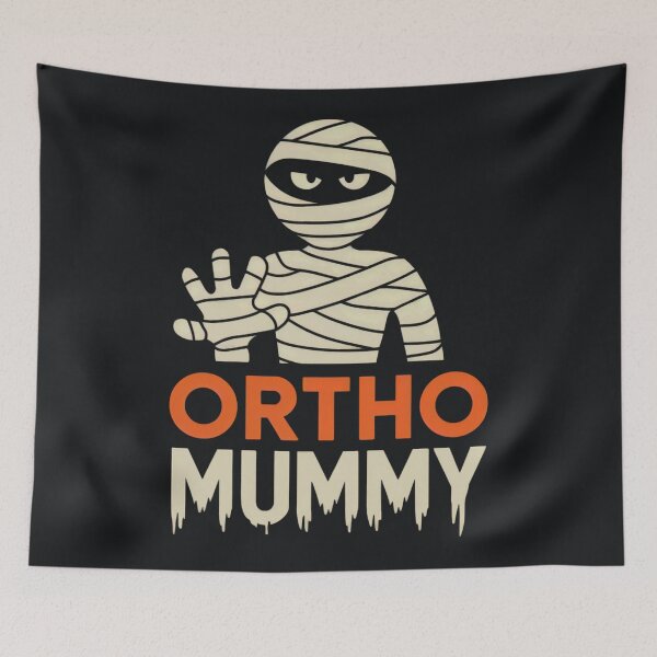 Item preview, Ortho Mummy Orthopedic Mummy Orthopaedic Mummy Halloween designed and sold by Anniko Art Studio.