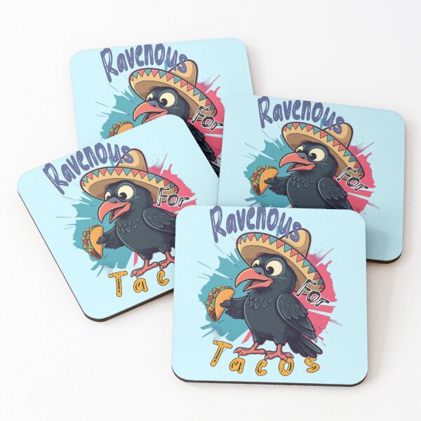 Item preview, Ravenous for Tacos designed and sold by CoolEnthusias.