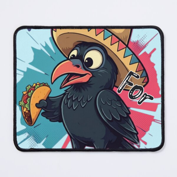 Item preview, Ravenous for Tacos designed and sold by CoolEnthusias.