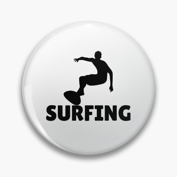 Item preview, SURFING (2) - BLACK designed and sold by ArtsyCity.