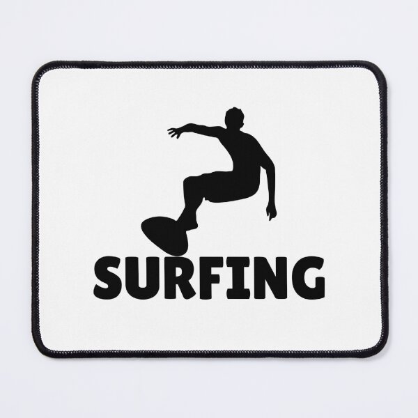 Item preview, SURFING (2) - BLACK designed and sold by ArtsyCity.