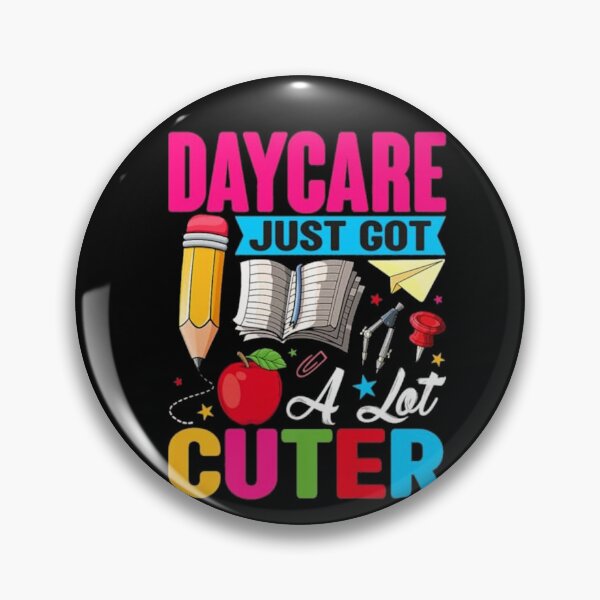 Item preview, DAYCARE DELIGHTS designed and sold by THE AMERICAN TEEVANGELIST.