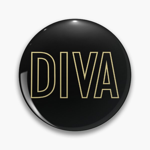 Item preview, Diva Word Gold designed and sold by Jeallan Designs.