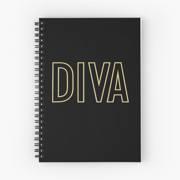 Item preview, Diva Word Gold designed and sold by Jeallan Designs.