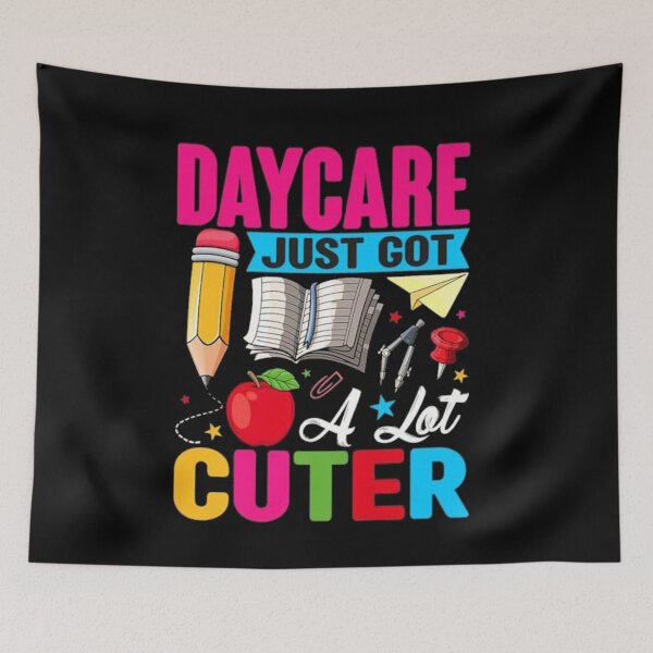 Item preview, DAYCARE DELIGHTS designed and sold by THE AMERICAN TEEVANGELIST.