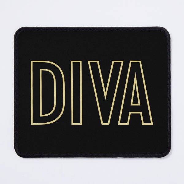Item preview, Diva Word Gold designed and sold by Jeallan Designs.
