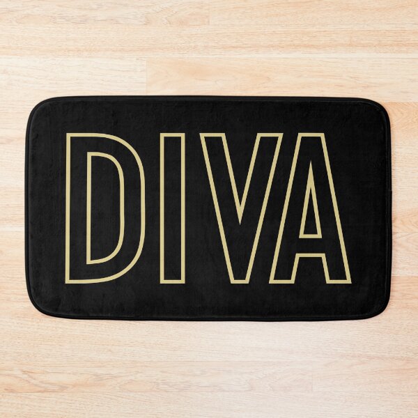 Item preview, Diva Word Gold designed and sold by Jeallan Designs.