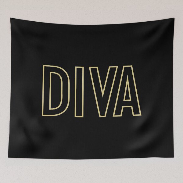 Item preview, Diva Word Gold designed and sold by Jeallan Designs.