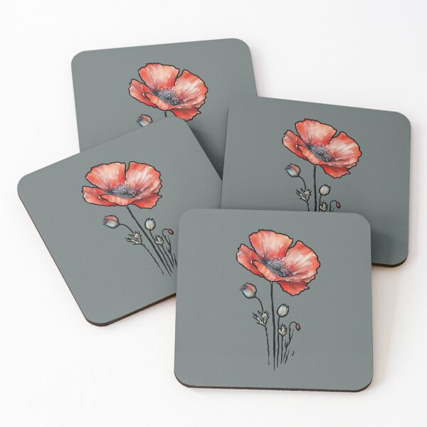 Item preview, Corn Poppy designed and sold by SuRReal3D.