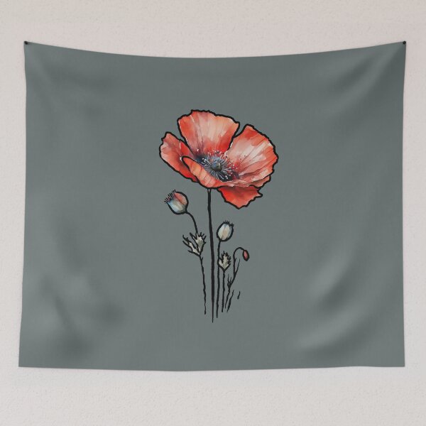 Item preview, Corn Poppy designed and sold by SuRReal3D.