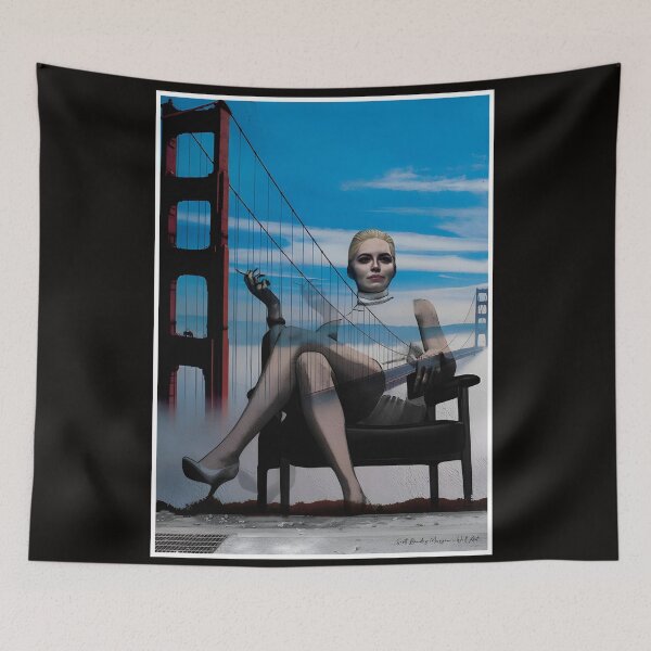 Item preview, Basic Instinct- Sharon Stone, elegant and beautiful. designed and sold by Scott Bradley Musgrave.