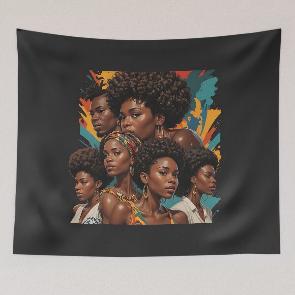 Item preview, Afro Radiance designed and sold by Indoni.