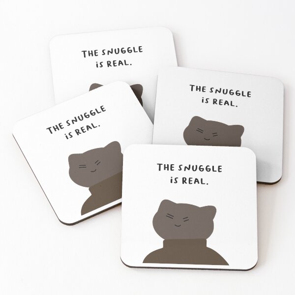 Item preview, The snuggle is real. | Handwritten-style Font designed and sold by RM-Journey.