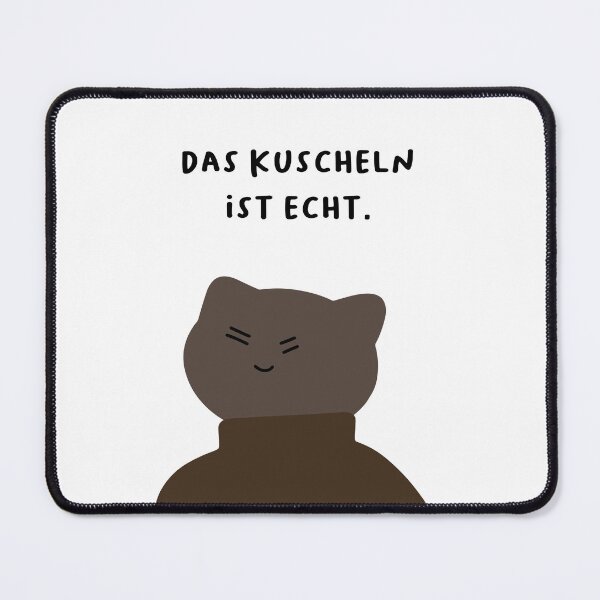 Artikelvorschau, Das Kuscheln ist echt. | Schriftart im handschriftlichen Stil entworfen und verkauft von RM-Journey.