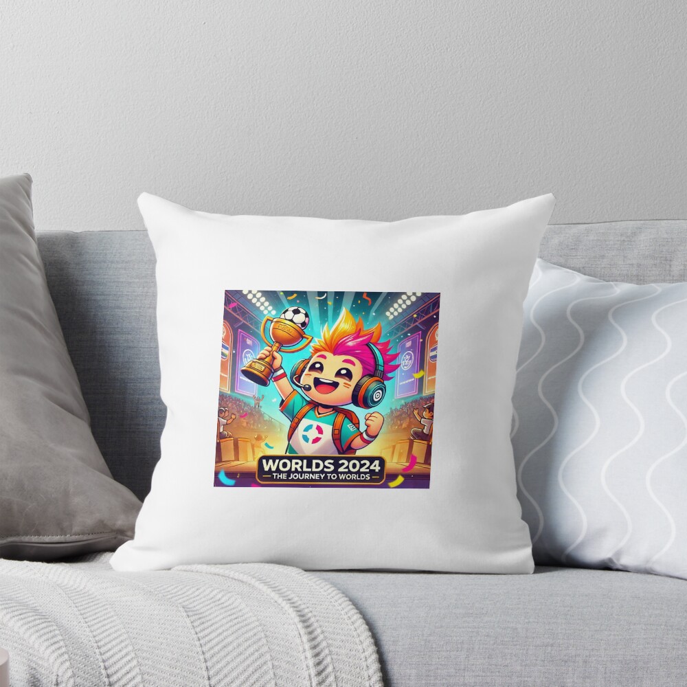 Item preview, Throw Pillow designed and sold by TeeMugs3.