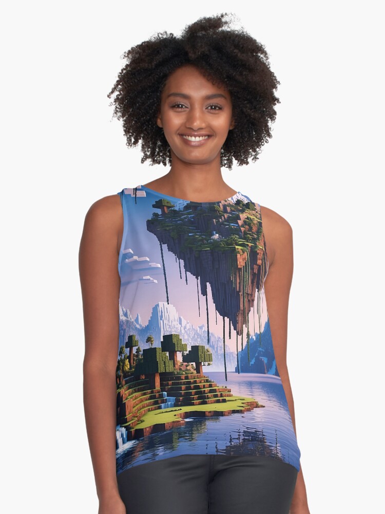 Item preview, Sleeveless Top designed and sold by athanasioungr.