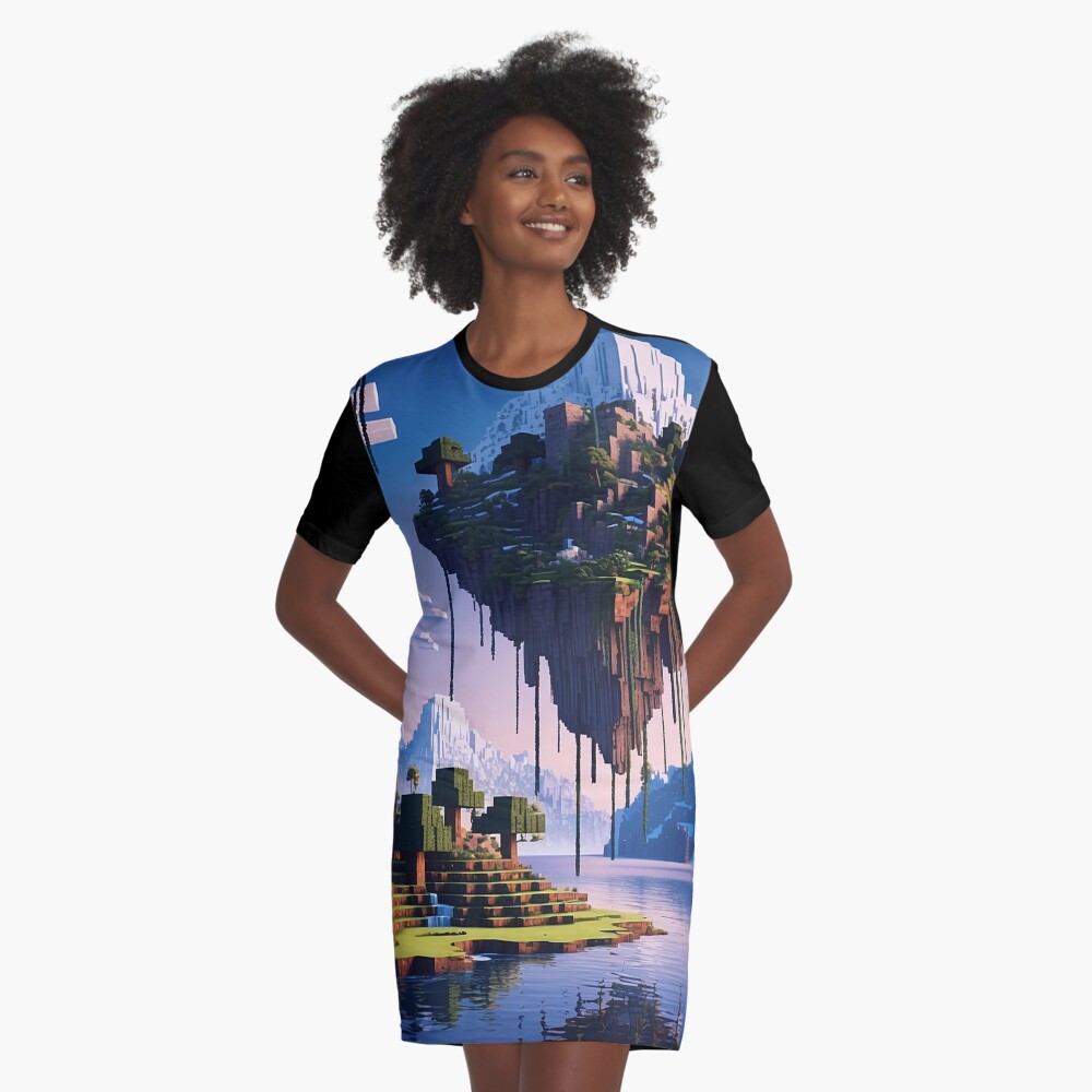 Item preview, Graphic T-Shirt Dress designed and sold by athanasioungr.