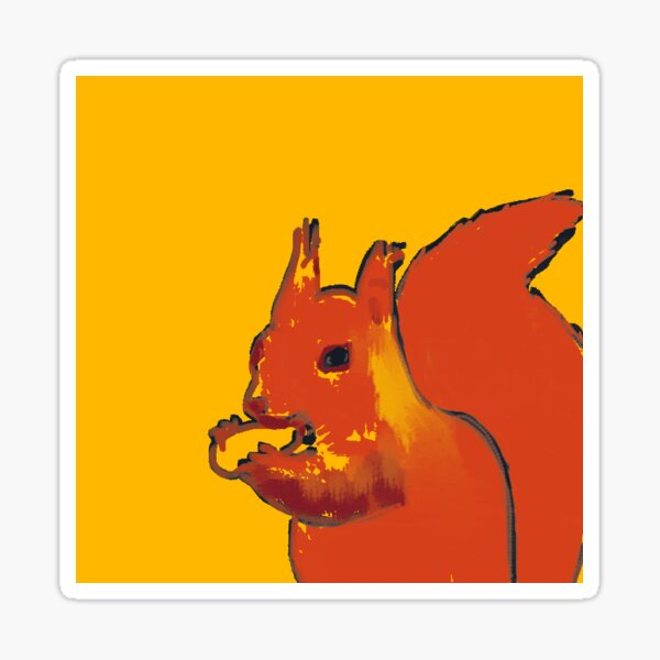 Item preview, red squirrel designed and sold by nolfosounds.