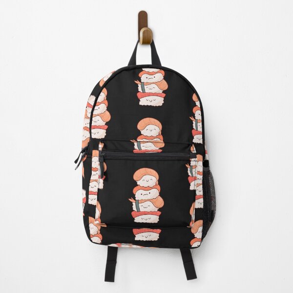 Item preview, sushi smiles: cute and cozy designed and sold by FLOWER--ART.