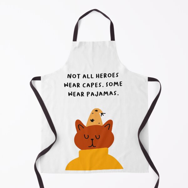 Item preview, Not all heroes wear capes. Some wear pajamas. | Handwritten-style Font designed and sold by RM-Journey.