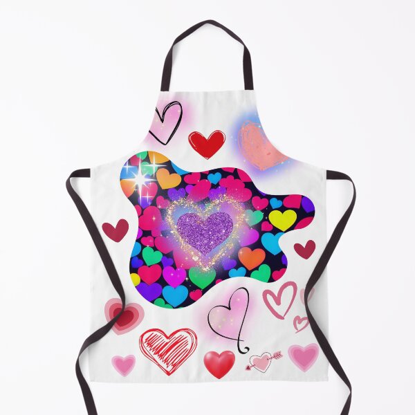 Item preview, Set of glowing hearts designed and sold by AvrilDesigns06.
