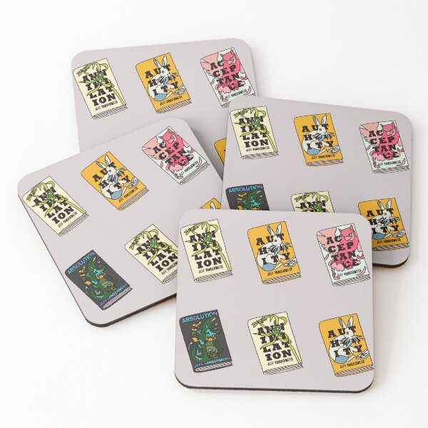 Item preview, Annihilation books designed and sold by lalashellsArt.