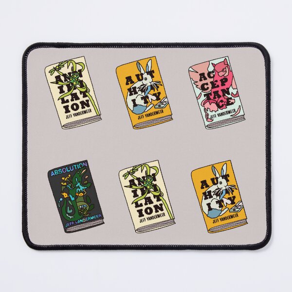 Item preview, Annihilation books designed and sold by lalashellsArt.