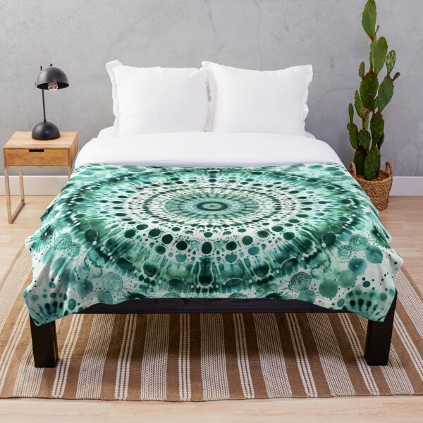 Item preview, Vórtice verde designed and sold by pinebluedesign.