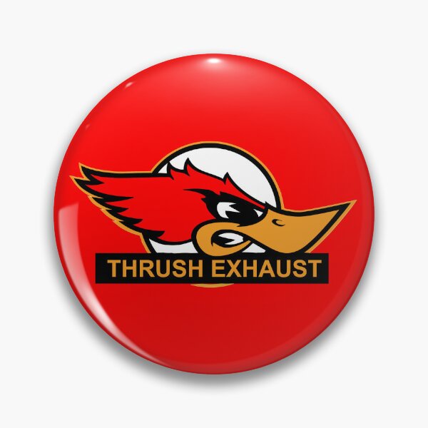 Item preview, THRUSH EXHAUST designed and sold by Phantom  Cruizer.