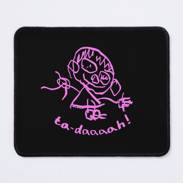 Item preview, TA-DAAAAH. KID DOODLE. PINK. designed and sold by 5hertz.