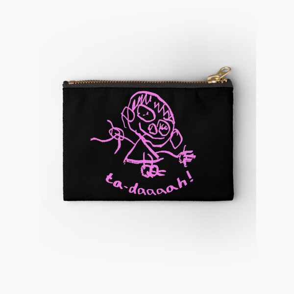 Item preview, TA-DAAAAH. KID DOODLE. PINK. designed and sold by 5hertz.