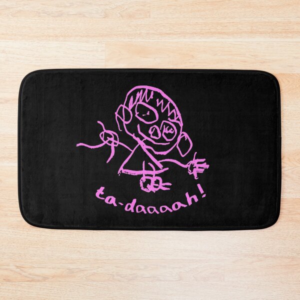 Item preview, TA-DAAAAH. KID DOODLE. PINK. designed and sold by 5hertz.