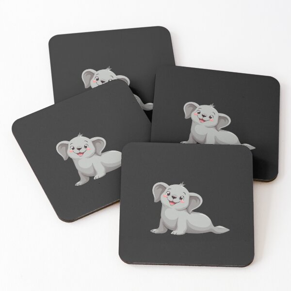 Item preview, Charming Animal Vector for Kawaii Fans designed and sold by funartegy.