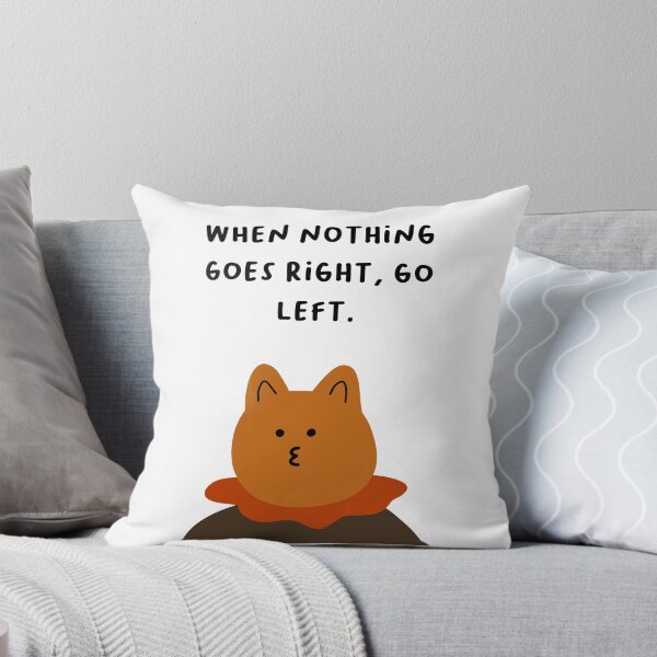 Item preview, When nothing goes right, go left. | Handwritten-style Font designed and sold by RM-Journey.