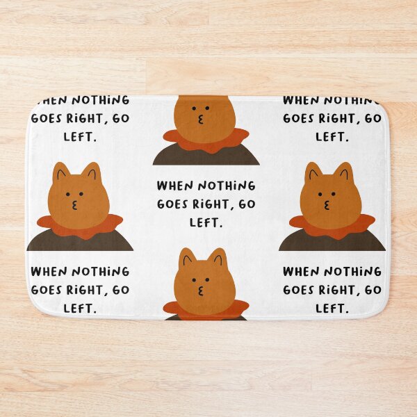 Item preview, When nothing goes right, go left. | Handwritten-style Font designed and sold by RM-Journey.