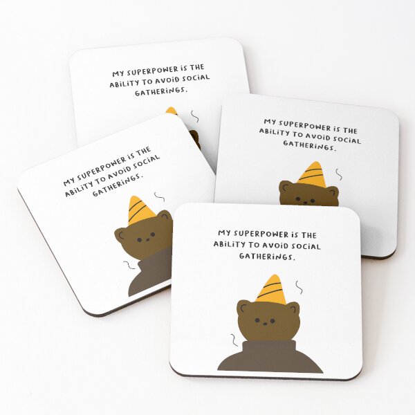 Item preview, My superpower is the ability to avoid social gatherings. | Handwritten-style Font designed and sold by RM-Journey.