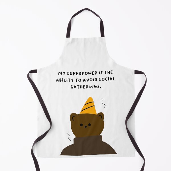 Item preview, My superpower is the ability to avoid social gatherings. | Handwritten-style Font designed and sold by RM-Journey.