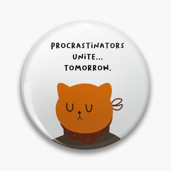 Item preview, Procrastinators unite... tomorrow. | Handwritten-style Font designed and sold by RM-Journey.