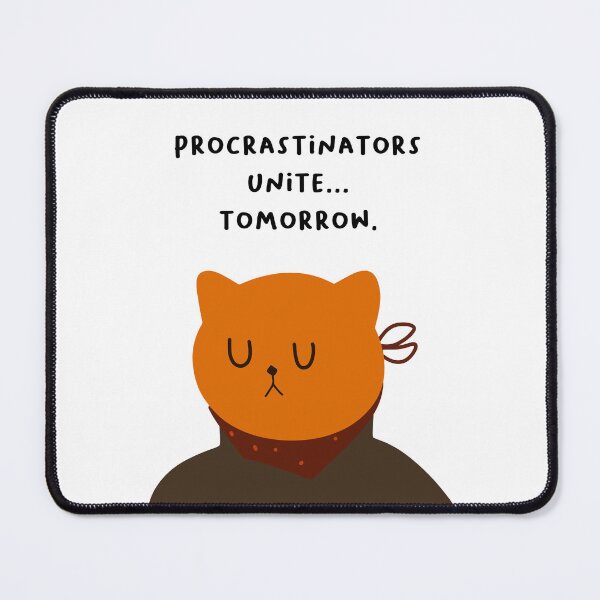Item preview, Procrastinators unite... tomorrow. | Handwritten-style Font designed and sold by RM-Journey.