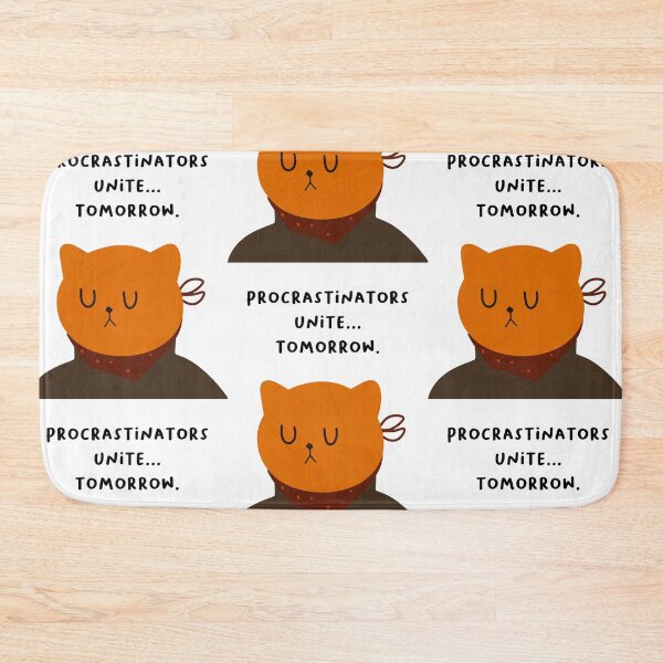 Item preview, Procrastinators unite... tomorrow. | Handwritten-style Font designed and sold by RM-Journey.