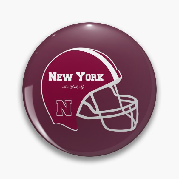Item preview, New York City NY Football Helmet  designed and sold by Lartheviking.