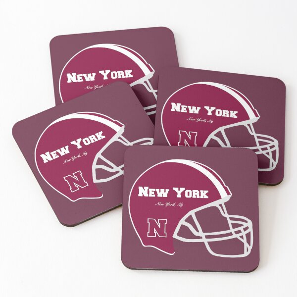 Item preview, New York City NY Football Helmet  designed and sold by Lartheviking.