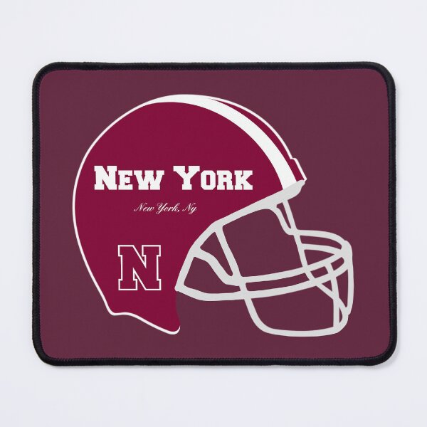 Item preview, New York City NY Football Helmet  designed and sold by Lartheviking.