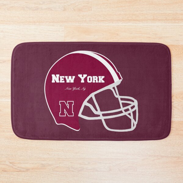 Item preview, New York City NY Football Helmet  designed and sold by Lartheviking.