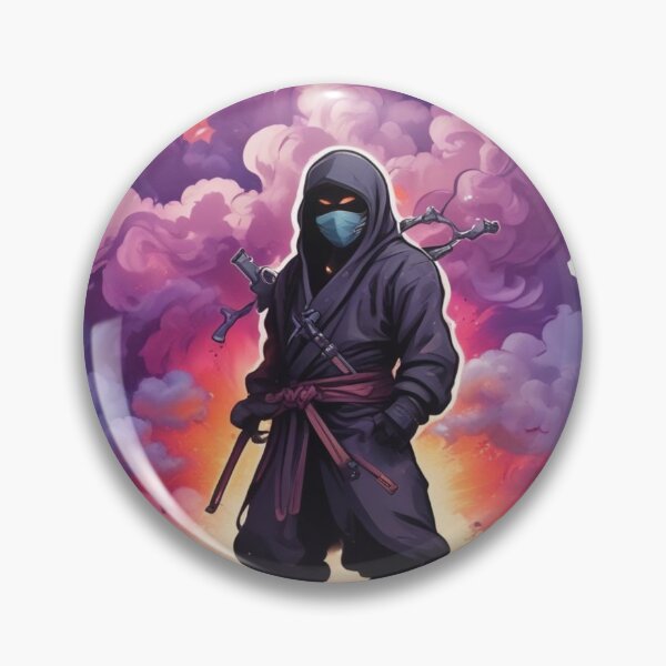 Item preview, Ninja Vanish Smoke Bomb Effect designed and sold by aunins7.