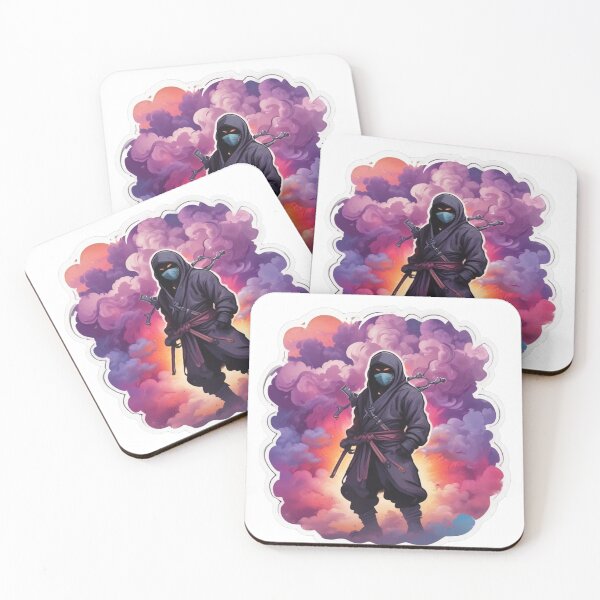 Item preview, Ninja Vanish Smoke Bomb Effect designed and sold by aunins7.